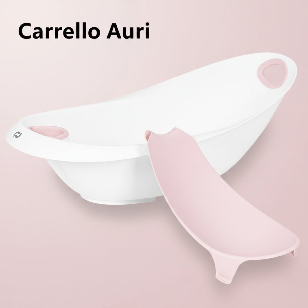детская ванночка для купания с горкой Carrello Auri 2026