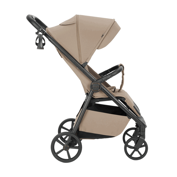 Положение лёжа прогулочной коляски Carrello Bravo Carbon