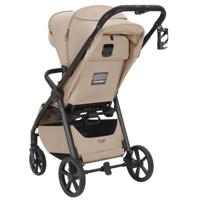 Корзина для покупок прогулочной коляски Carrello Bravo Carbon