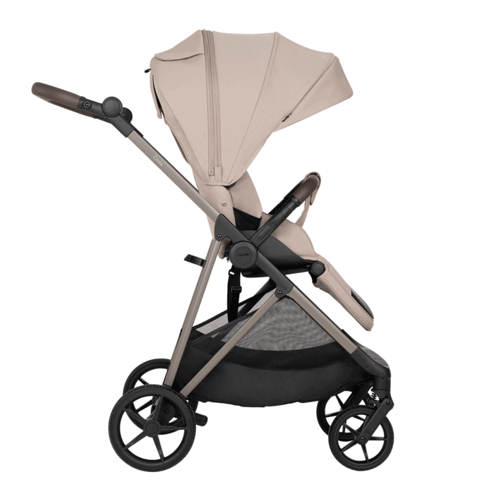 Компактное складывание, Carrello Costa CRL-5543 - прогулочная коляска с реверсивным сиденьем • Vanilla Beige