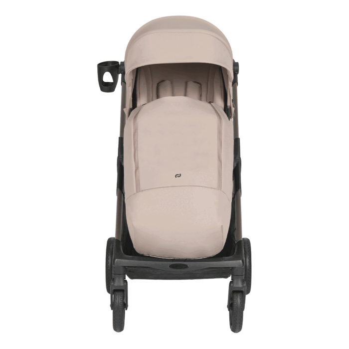 Удобный доступ к малышу, Carrello Costa CRL-5543 - прогулочная коляска с реверсивным сиденьем • Vanilla Beige