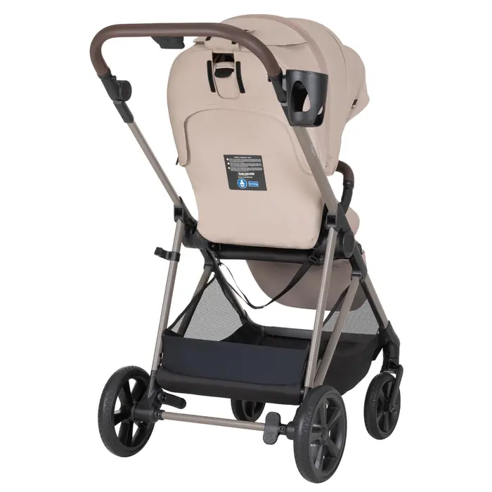 Регулировка спинки и подножки, Carrello Costa CRL-5543 - прогулочная коляска с реверсивным сиденьем • Vanilla Beige