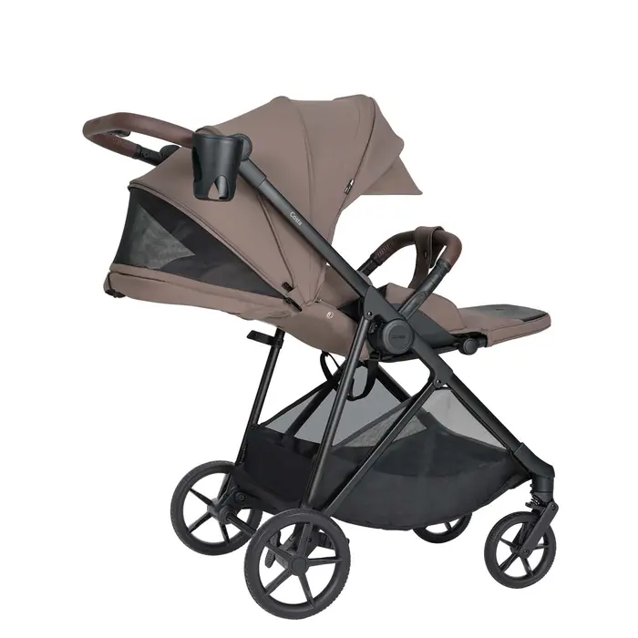 Для жаркого времени года, Carrello Costa CRL-5543 - прогулочная коляска с реверсивным сиденьем • Vanilla Beige