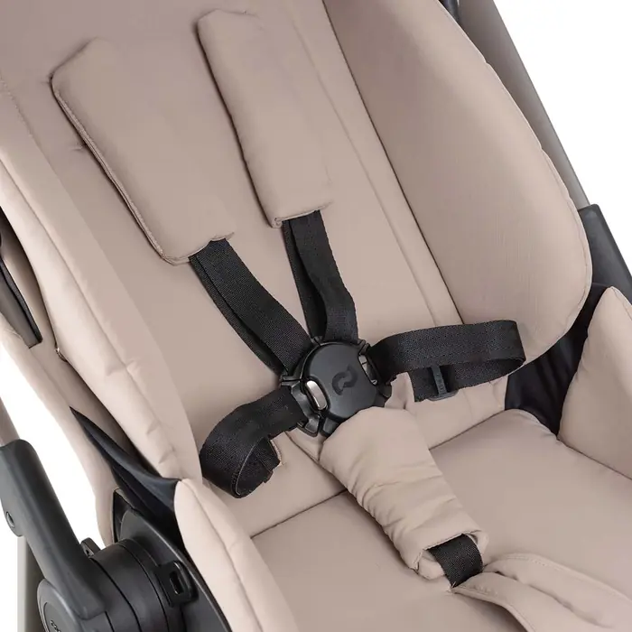 Комфорт и безопасность малыша, Carrello Costa CRL-5543 - прогулочная коляска с реверсивным сиденьем • Vanilla Beige