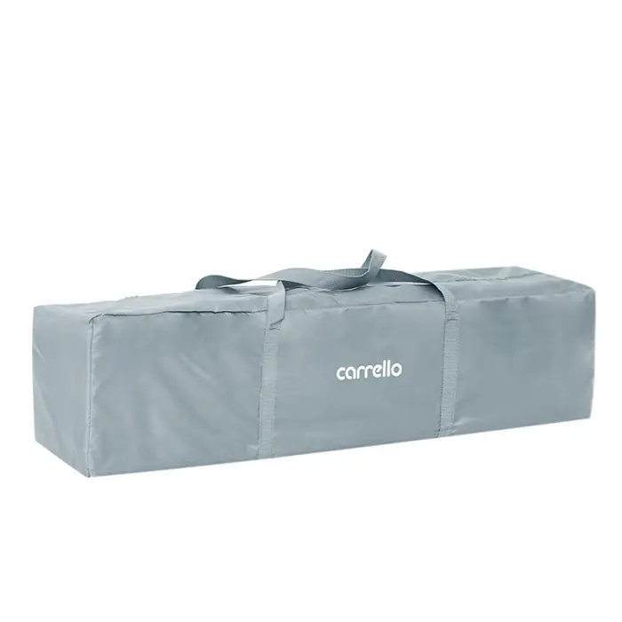 Дорожная сумка, Carrello Grande CRL-18104 - детский манеж с широким лазом на молнии • Ash Grey