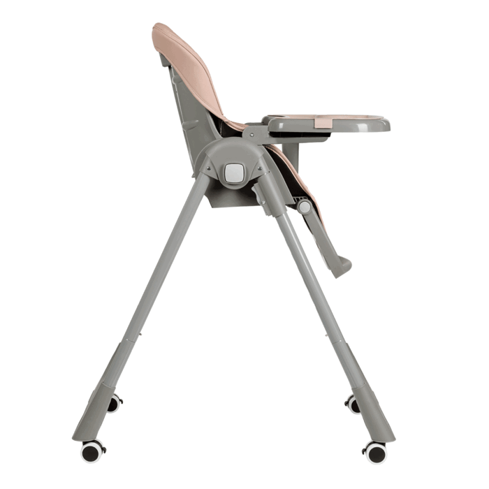 Столик для кормления и игр, Carrello Junior CRL-1412 - стульчик для кормления на колесиках • Beige