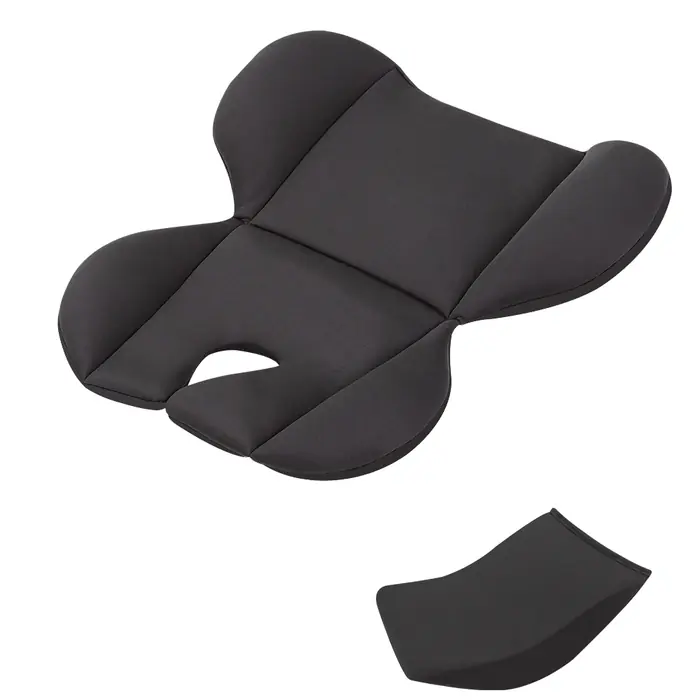 Анатомический вкладыш, Carrello Nova CRL-16101/3 - автокресло для новорожденного i-Size с поворотной базой ISOFIX, автолюлька (0 - 15 месяцев / 40 - 87 см) • Black Line