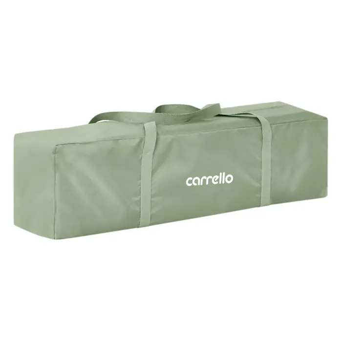 Дорожная сумка, Carrello Piccolo Plus CRL-18102 - детский манеж, альтернатива детской кроватке, дополнительный съемный ярус • Mint Green