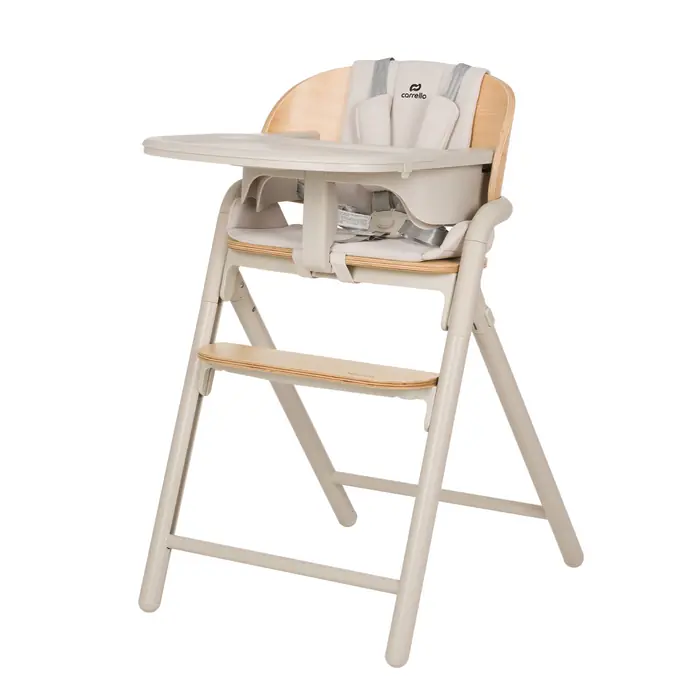 Як стільчик для годування, Carrello Tenero CRL-9507 - стільчик для годування 3в1, шезлонг для немовля • Elysium Green