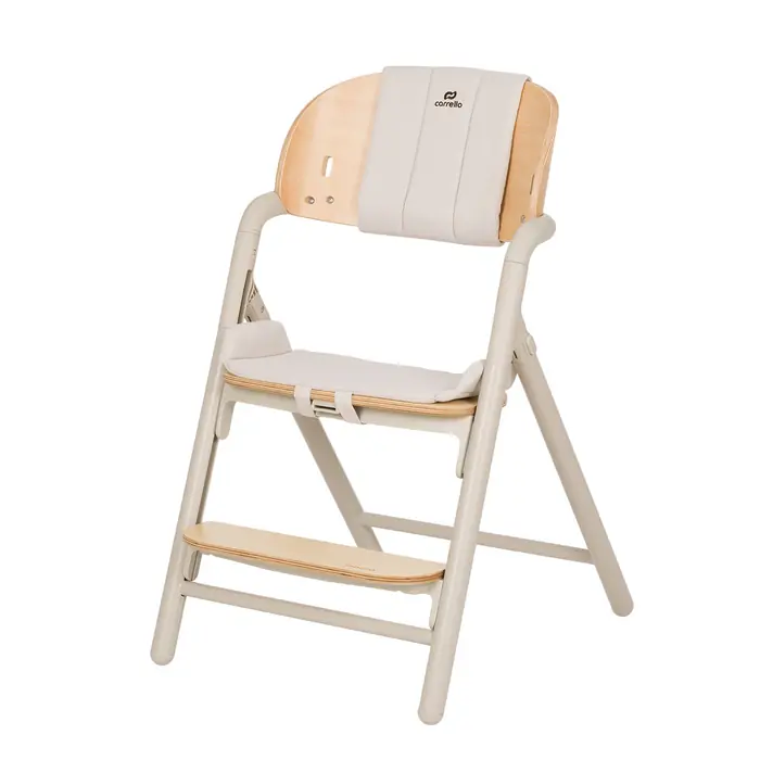 Стільчик для дитини та дорослих, Carrello Tenero CRL-9507 - стільчик для годування 3в1, шезлонг для немовля • Elysium Green