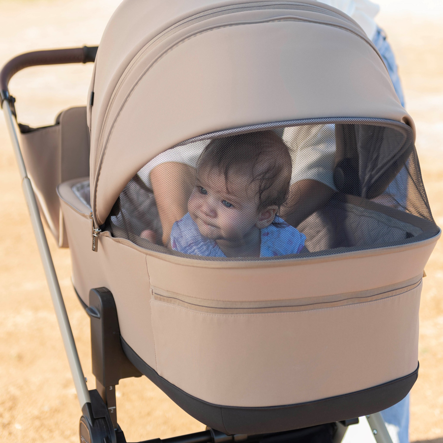 Carrello Ultra детская коляска 2в1