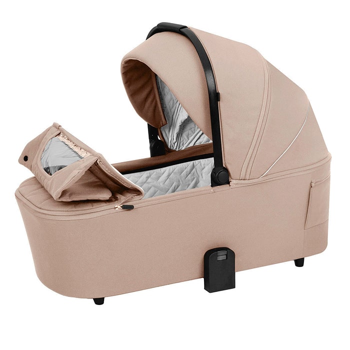 Carrello Ultra легкая детская коляска 2в1 с компактным складыванием, всесезонная