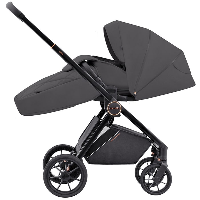 Carrello Ultra легкая детская коляска 2в1 с компактным складыванием, всесезонная