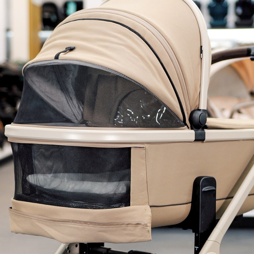 Carrello Vector CRL-6552 легка дитяча коляска 2в1 з регулюванням висоти люльки та прогулянкового сидіння