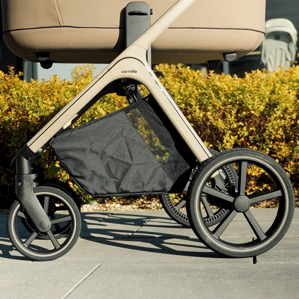 Carrello Vector CRL-6552 легка дитяча коляска 2в1 з регулюванням висоти люльки та прогулянкового сидіння
