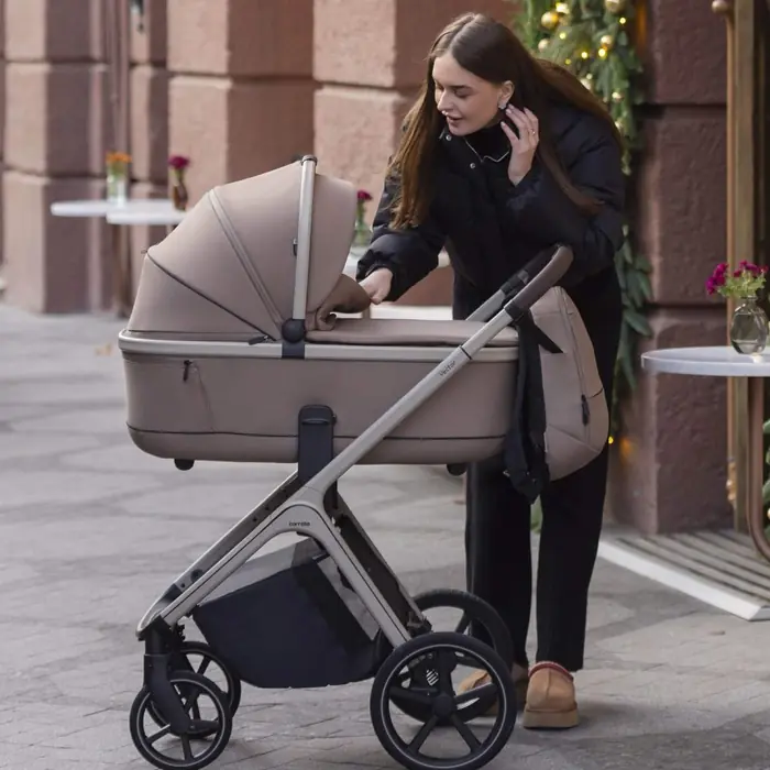 Стиль та комфорт, Carrello Vector CRL-6553 - універсальна дитяча коляска 2в1 з регулюванням висоти люльки та сидіння • Artichoke Green