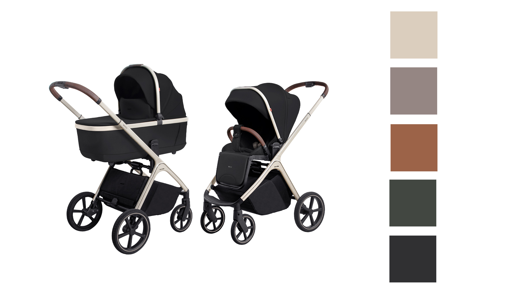 забарвлення Каррелло Вектор дитяча коляска від народження