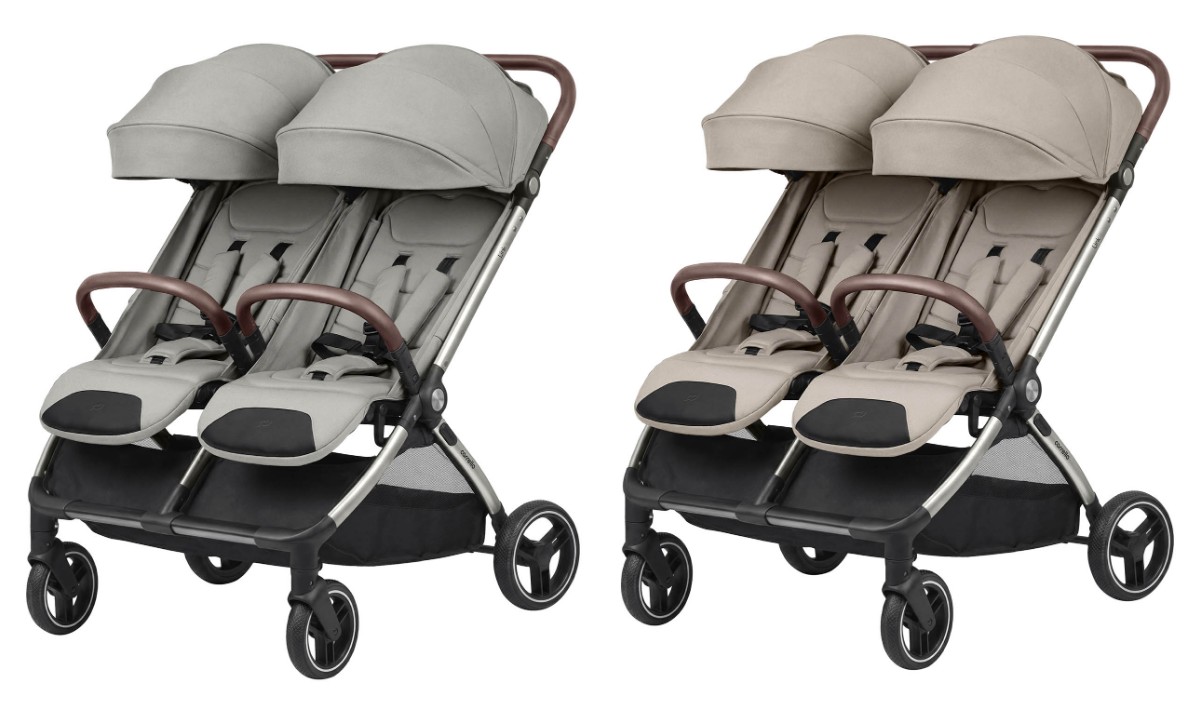 прогулянковий візок для двійні Carrello Link фото