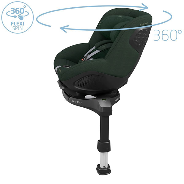 Обертання сидіння на 360 градусів в автокріслі Maxi-Cosi Mica 360 Pro