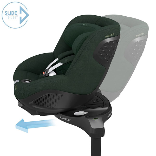 Висувна технологія SLIDETECH в автокріслі Maxi-Cosi Mica 360 Pro