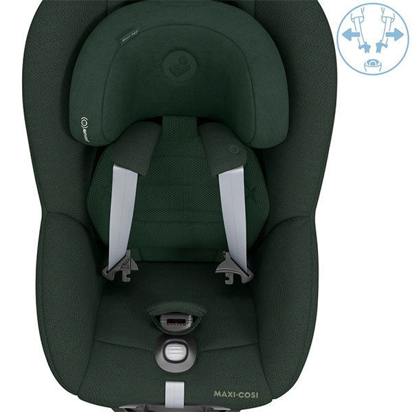 П'ятиточкові ремені безпеки автокрісла Maxi-Cosi Mica 360 Pro