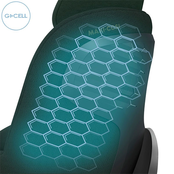 Бічний захист G-CELL в автокріслі Maxi-Cosi Mica 360 Pro