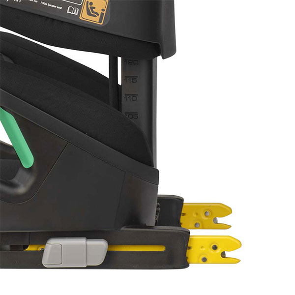 Конектори ISOFIX в автокріслі Maxi-Cosi RodiFix M i-Size