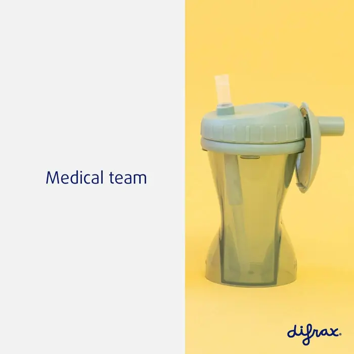 Чашка Difrax Non-Spill, розроблена з лікарями
