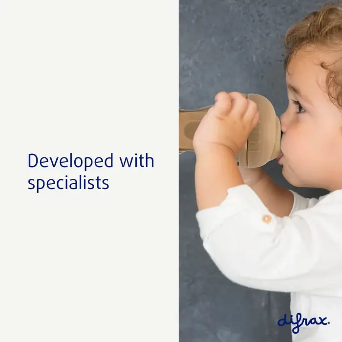 Чашка Difrax Sippy Cup Soft, розроблена зі спеціалістами