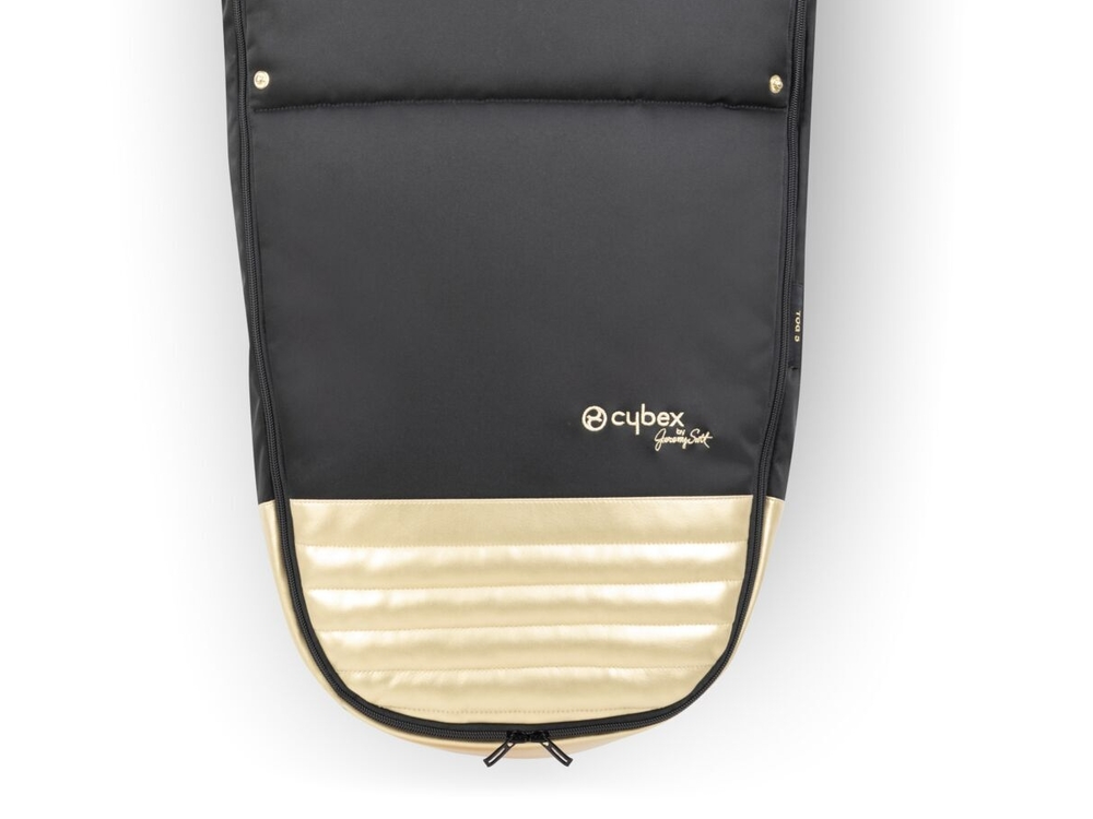 Нижний край чехла для ног Cybex Platinum Footmuff
