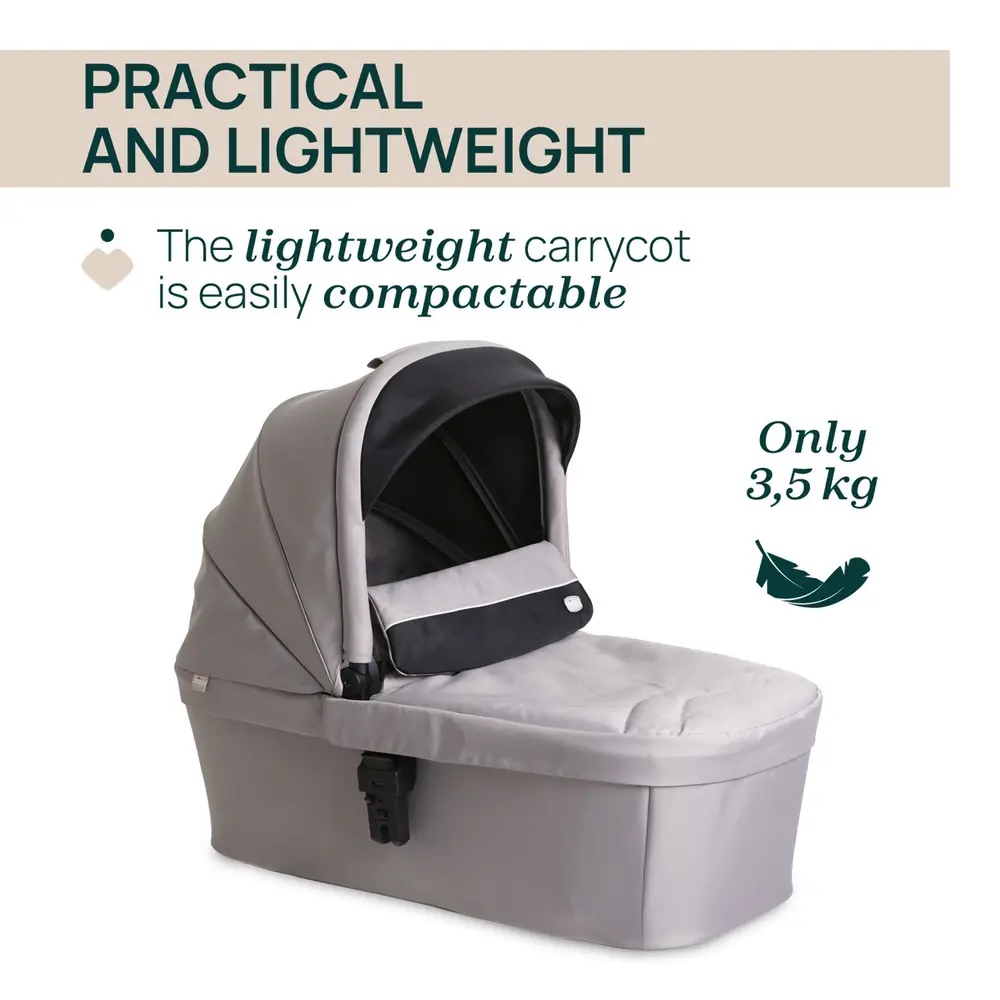 Легка люлька Chicco Activ3 New вагою 3.5 кг