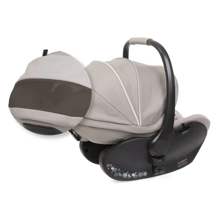 Регульований капюшон автокрісла Chicco First-Seat Recline i-Size