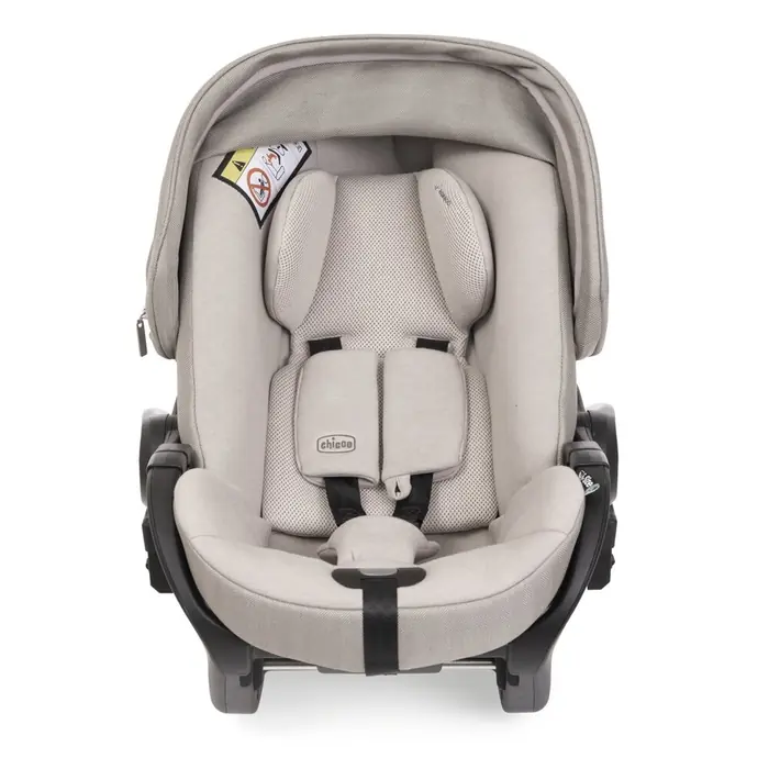 Автокрісло Chicco First-Seat Recline i-Size, вигляд спереду