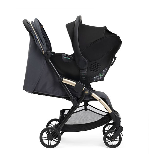 Chicco Goody XPlus з автокріслом Kory Plus i-Size на адаптерах