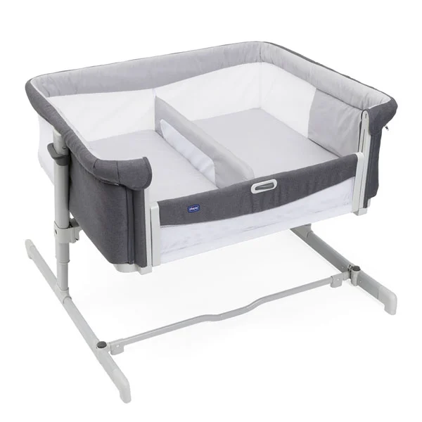 Прозорий роздільний бар'єр Chicco Next2Me Twins