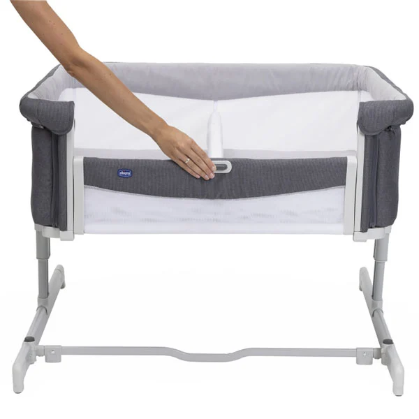 Швидке відкриття боковини Chicco Next2Me Twins