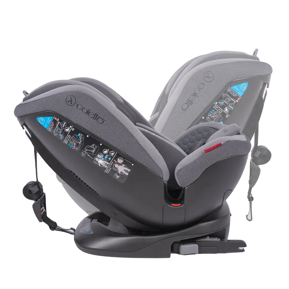 Автокресло Coletto Logos Isofix: установка против и по направлению движения
