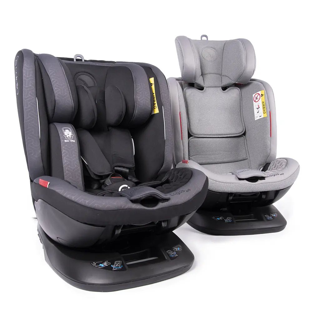 Автокресло Coletto Logos Isofix для ребенка разного возраста