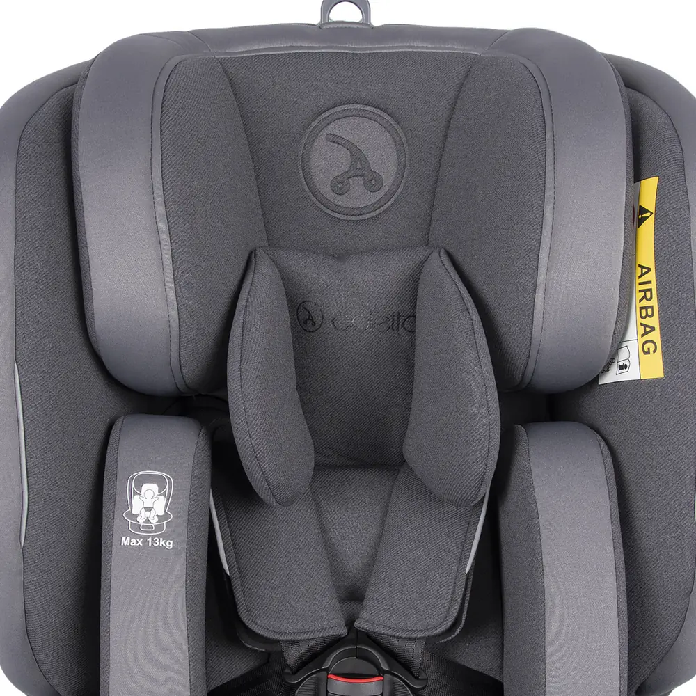 Подголовник и ремни автокресла Coletto Logos Isofix