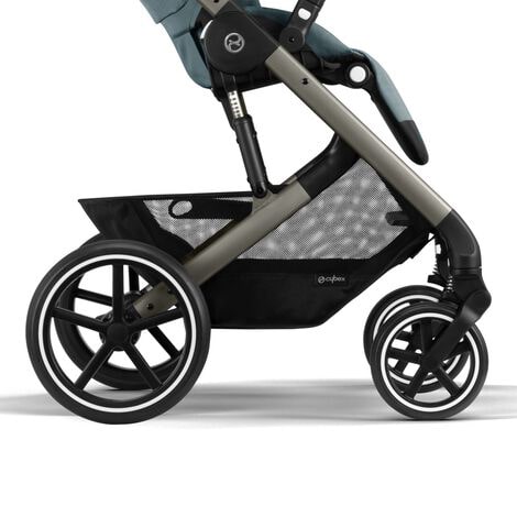 Прогулянковий візок з великими колесами Cybex Balios S Lux
