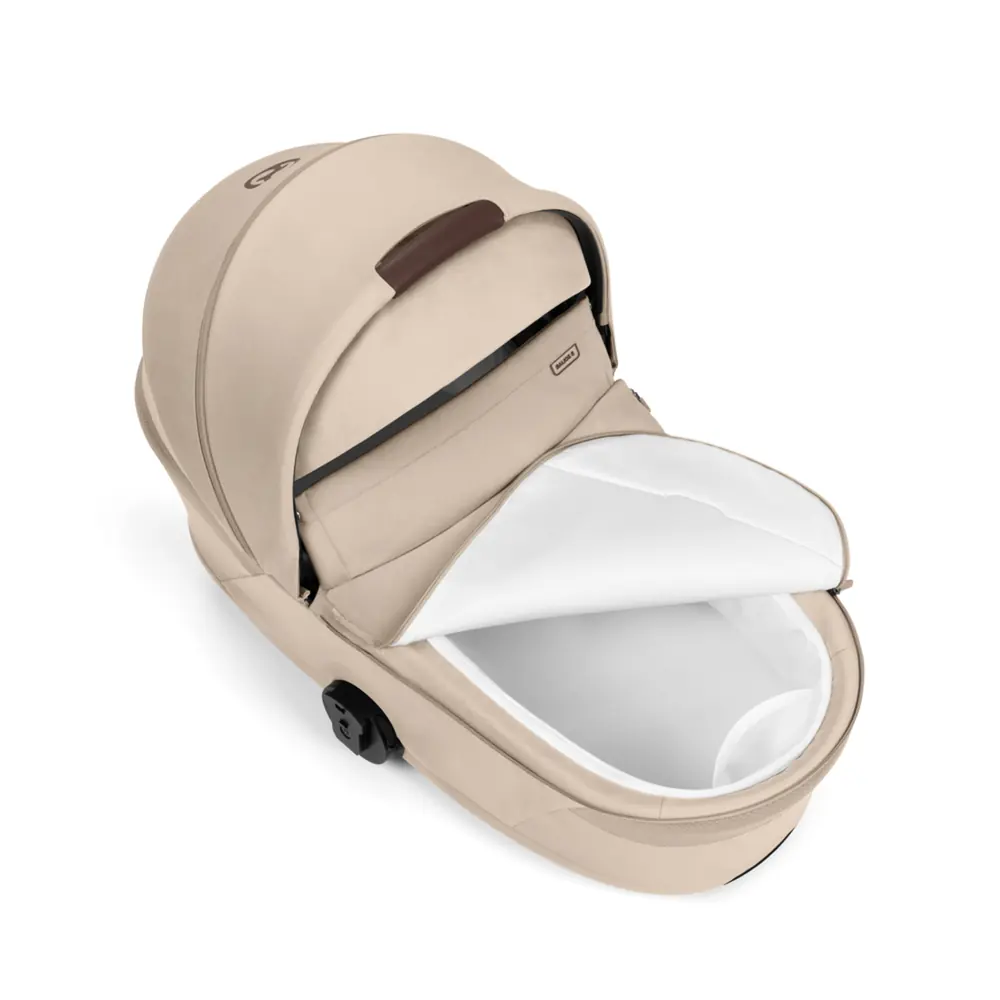 Детская коляска 2в1 Cybex Balios S Lux 2026 со складной люлькой - Скрытый карман в люльке