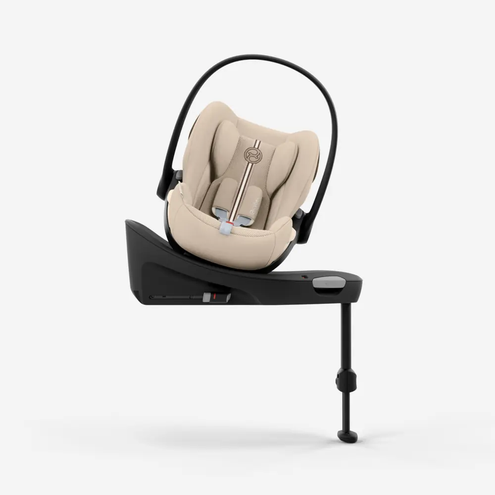 Автокрісло Cybex Cloud G3 на базі Cybex Base G3