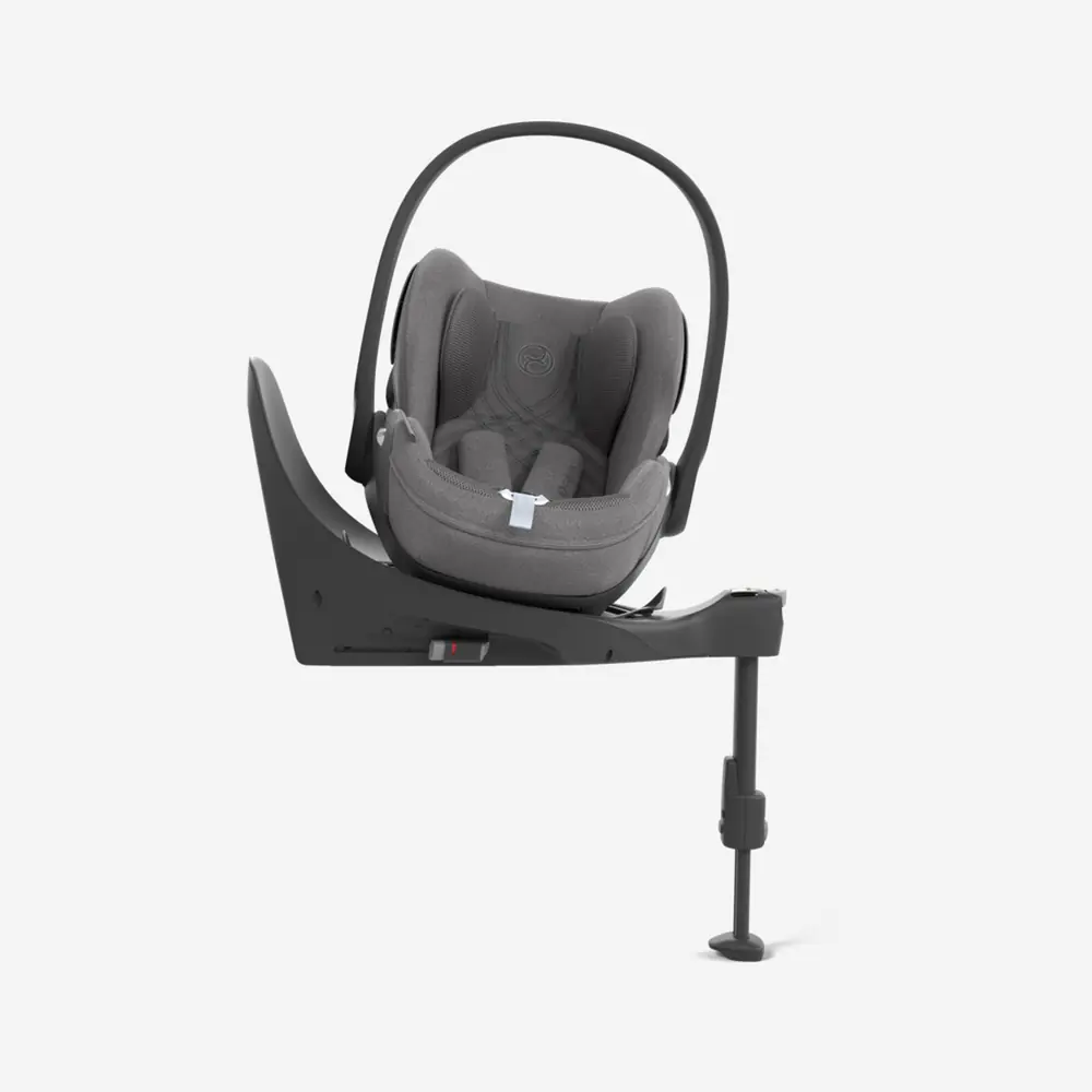 База ISOFIX Cybex Base T: легкая посадка и высадка