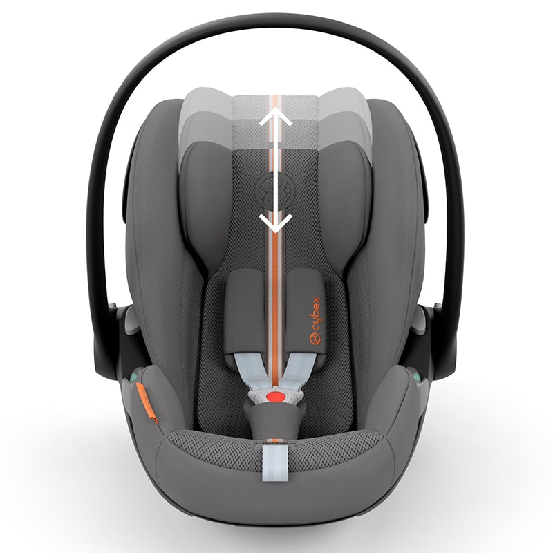 Cybex Cloud G i-Size автокресло для новорожденного, раскладное, легкое, автолюлька 40 - 87 см