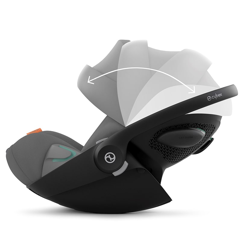 Cybex Cloud G i-Size автокресло для новорожденного, раскладное, легкое, автолюлька 40 - 87 см