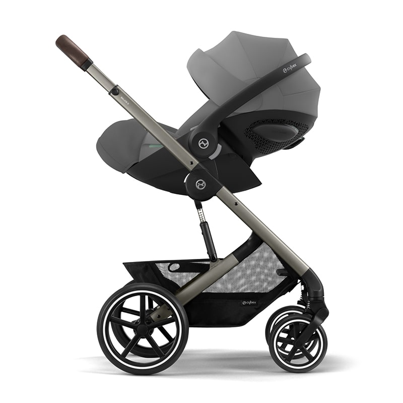 Cybex Cloud G i-Size автокресло для новорожденного, раскладное, легкое, автолюлька 40 - 87 см