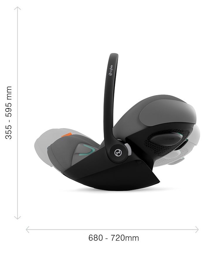 Размеры Cybex Cloud G i-Size