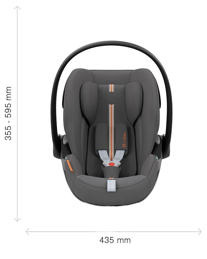 Размеры Cybex Cloud G i-Size
