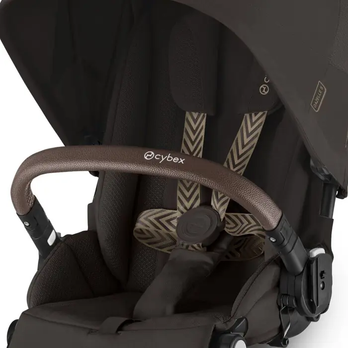 Бампер прогулянкового блоку Cybex Gazelle S Chocolate Brown