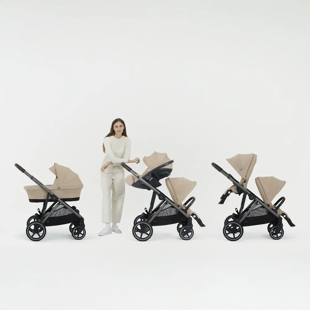 Cybex Gazelle S: Более 20 конфигураций